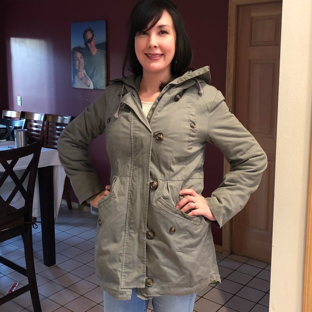 Sam Edelman Pintuck Parka